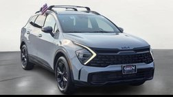 2025 Kia Sportage X-Line