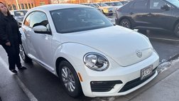 2019 Volkswagen Beetle 2.0T S