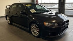 2015 Mitsubishi Lancer Evolution GSR