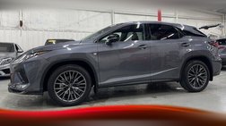 2022 Lexus RX 350 F SPORT Handling