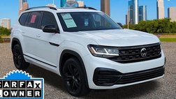 2022 Volkswagen Atlas V6 SEL R-Line Black 4Motion
