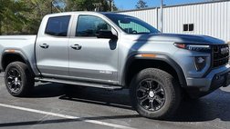 2023 GMC Canyon Elevation