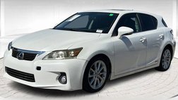 2013 Lexus CT 200h Base