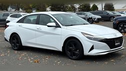 2022 Hyundai Elantra Hybrid Blue