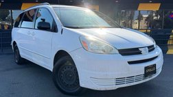2005 Toyota Sienna LE