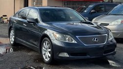 2008 Lexus LS 460 Base