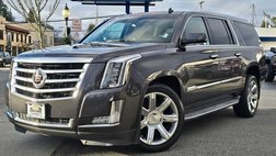 2015 Cadillac Escalade ESV Luxury