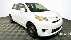 2012 Scion xD Base
