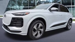 2025 Audi Q6 e-tron quattro Premium Plus