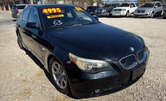 2004 BMW 5 Series 525i