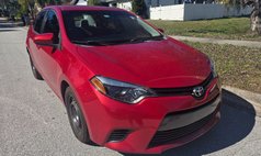 2016 Toyota Corolla LE