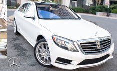 2017 Mercedes-Benz S-Class S 550
