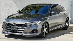 2022 Honda Accord Hybrid Touring