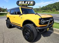 2021 Ford Bronco First Edition Advanced