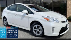 2012 Toyota Prius Two