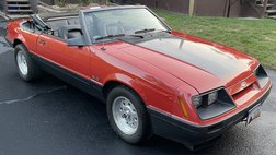 1986 Ford Mustang LX