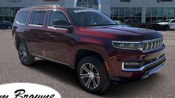 2024 Jeep Grand Wagoneer Base