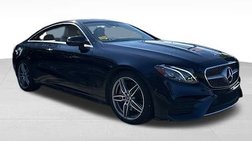 2018 Mercedes-Benz E-Class E 400