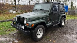1997 Jeep Wrangler Sahara