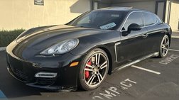 2012 Porsche Panamera Turbo