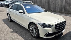 2021 Mercedes-Benz S-Class S 580 4MATIC