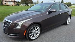 2016 Cadillac ATS 2.0T Luxury Collection
