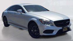 2018 Mercedes-Benz CLS-Class CLS 550