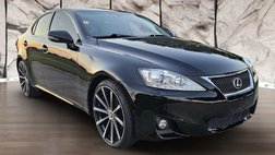 2012 Lexus IS 250 Base
