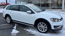 2017 Volkswagen Golf Alltrack SE 4Motion AWD