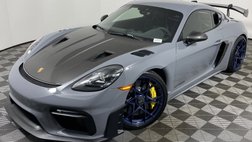 2023 Porsche 718 Cayman GT4 RS