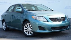 2009 Toyota Corolla XLE