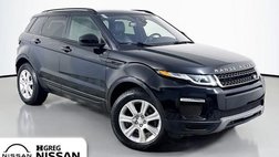 2017 Land Rover Range Rover Evoque SE