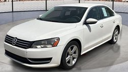 2012 Volkswagen Passat SE PZEV