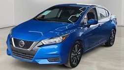 2020 Nissan Versa SV