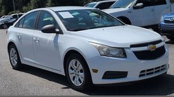 2014 Chevrolet Cruze LS Manual
