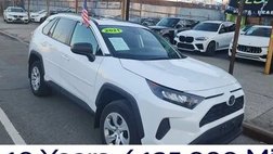 2021 Toyota RAV4 LE