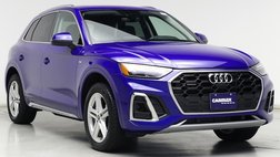2022 Audi Q5 e quattro S line Prem Pl 55 TFSI