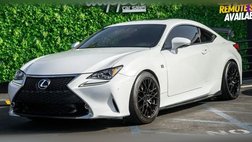 2015 Lexus RC 350 Base