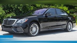 2020 Mercedes-Benz S-Class AMG S 65