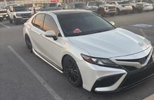 2022 Toyota Camry XSE