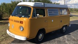 1976 Volkswagen Westfalia Camper Bus