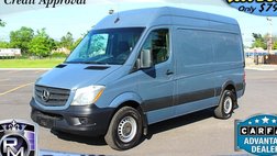2018 Mercedes-Benz Sprinter Cargo 2500 144 V6 Worker RWD