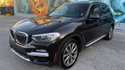 2018 BMW X3 xDrive30i