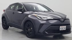 2022 Toyota C-HR Nightshade