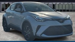 2021 Toyota C-HR XLE