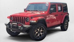 2022 Jeep Wrangler Unlimited Rubicon