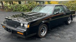 1987 Buick Regal Grand National Turbo