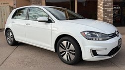 2017 Volkswagen e-Golf SE