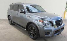 2019 Nissan Armada Platinum