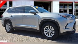 2024 Toyota Grand Highlander Hybrid XLE